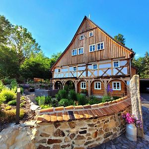 Pferdehof Am Burgsberg, Ferienzimmer, Monteurzimmer Leilighet Seifhennersdorf Exterior photo