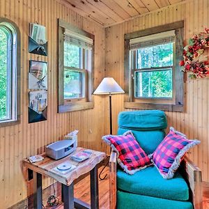 Rustic Ennice Cabin On Blue Ridge Parkway With Patio Villa Glade Valley Exterior photo