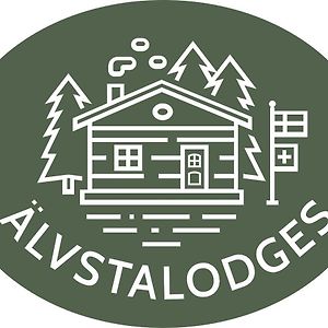 Aelvstalodges Jättendal Exterior photo