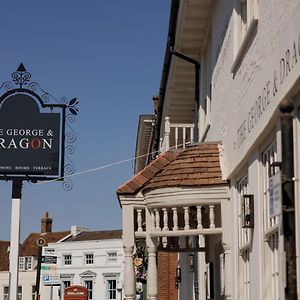 The George & Dragon Hotell Westerham Exterior photo