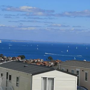 Top Spec Caravan - Stunning Sea Views Across Bay Swanage Exterior photo