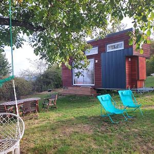 Mon Ptit Nid House Tiny House Leilighet Panissieres Exterior photo