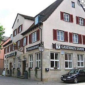 Gasthaus Lamm Hotell Waldenbuch Exterior photo