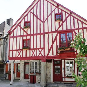 Au Temps D'Autrefois Hotell Nolay  Exterior photo