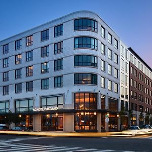 Ac Hotel By Marriott Portland Downtown/Waterfront, Me Exterior photo