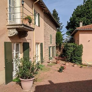 Chambre Du Champrenard Leilighet Salles-Arbuissonnas-en-Beaujolais Exterior photo