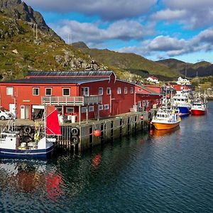 Fish Factory -The Real Lofoten Experience Ballstad Exterior photo