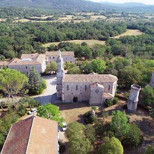 La Gardiolle - Montfort Hotell Conqueyrac Exterior photo