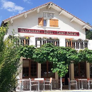 Logis Hotel Restaurant Le 1050 Saint-Agrève Exterior photo