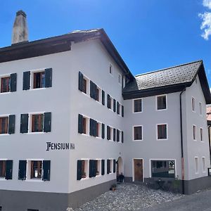 Pensiunina - Pension - Sent Exterior photo