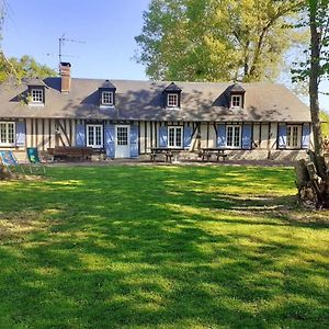 Gite Des Etourniaux Villa La Poterie-Mathieu Exterior photo