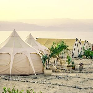 Tranquilo - Dead Sea Glamping Hotell Metzoke Dragot Exterior photo