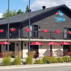 Hotel "Le Suisse" Saint-Donat-de-Montcalm Exterior photo