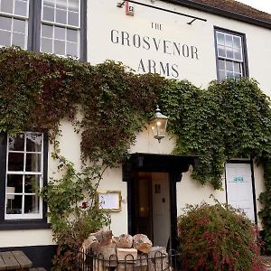 The Grosvenor Arms Hotell Hindon Exterior photo