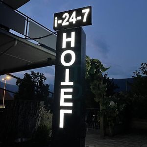 Check-In 24-7 Ohne Fruehstueck Gratis Parkplatz Hotell Ausserberg Exterior photo