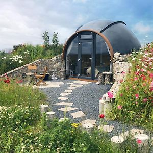 Hilltop Hideaway - Secluded Pod With Private Hot Tub Leilighet Newry Exterior photo