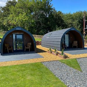 Craigend Farm Holiday Pods - The Curly Coo Leilighet Dumfries Exterior photo