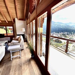 Chalet Les Dalton, Morgins Villa Exterior photo