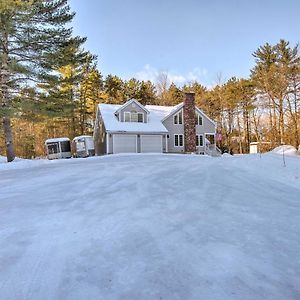 Charming Retreat About 1 Mi To Ossipee Lake Marina! Villa Center Ossipee Exterior photo