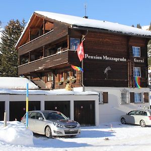 Pension Mezzaprada Hotell Arosa Exterior photo