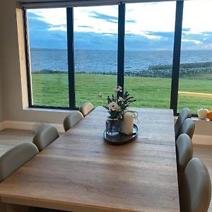 Spectacular Ocean Views & Minutes To Cliffs- Clahane Shore Lodge Liscannor Exterior photo