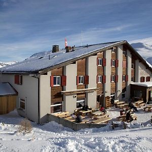 Heuberge Hotell Fideris Dorf Exterior photo