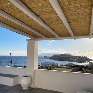 Unique Studio With Amazing Sea View In Ios Koubara Leilighet Tzamaria Exterior photo