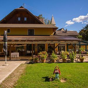 Karnischer Hof Hotell Sankt Stefan an der Gail Exterior photo