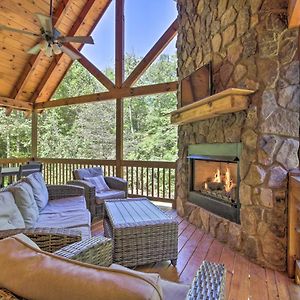 Private Cabin With Furnished Porch On Less Than 3 Acres! Villa Mineral Bluff Exterior photo