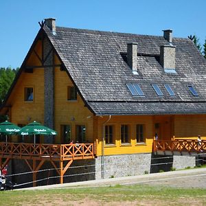 Gora Dzikowiec "Chata Dzika" Hotell Boguszów-Gorce Exterior photo