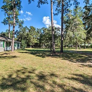 Sunny Abode, 10 Mi To University Of Florida! Villa Gainesville Exterior photo