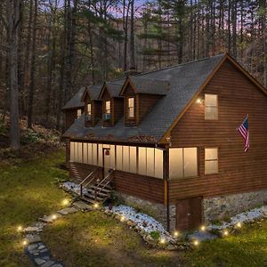 Sleepy Hollow 5Br Cabin - National Park 7 Min, Hot Tub, Fire Pit, Sleeps 12 Villa Luray Exterior photo