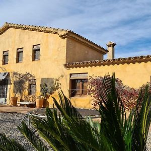 Cal Colina - Karaktervol Landhuis Met Prive Zwembad Villa Pacs del Penedes Exterior photo