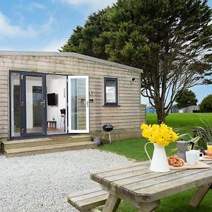 Bushwood-Beautifully Fitted Wooden Lodge Helston Cornwall Exterior photo