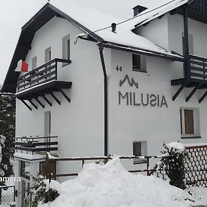 Milusia Muszyna Hotell Exterior photo