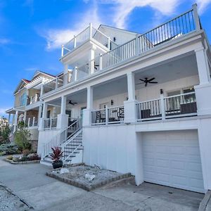 Full House Beach Block Sleeps 26 Ocean Views Villa Ventnor Exterior photo