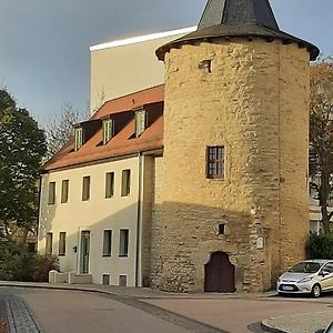 Gaestehaus Am Hasenturm Leilighet Bernburg Exterior photo