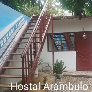 Hostal Arambulo Hotell Villavieja Exterior photo