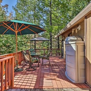 Quiet Twain Harte Cabin With Deck And Forest Views! Villa Exterior photo