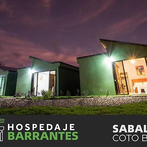 Hospedaje Barrantes Leilighet Coto Brus Exterior photo