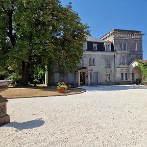 Chateau De Champblanc Leilighet Cherves-de-Cognac Exterior photo