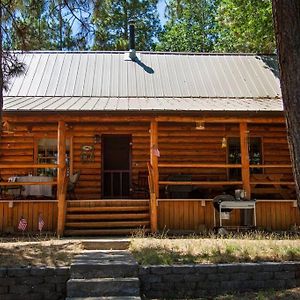 Log Cabin By Lake In Pine Hollow Hot Tub Pizzaoven Tygh Valley Exterior photo