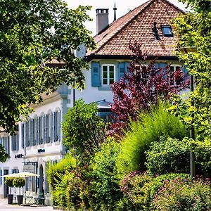 Hostellerie Le Petit Manoir Morges Exterior photo