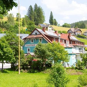 Gasthof Zur Post Hotell Sankt Kathrein am Hauenstein Exterior photo