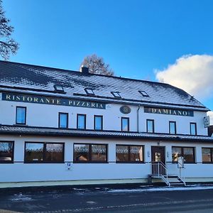 Pizzeria Pension Damiano Hotell Muldenhammer Exterior photo