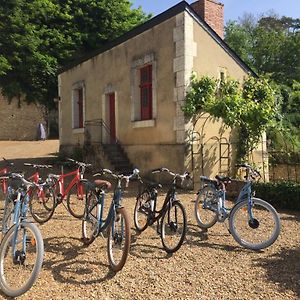 La Ponce Secrete Bed & Breakfast Ponce sur Le Loir Exterior photo