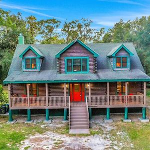 Cozy 4Br Cabin On 11 Acres With Pool, Bbq & Patio! Leilighet Florahome Exterior photo