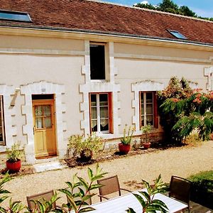 Longere Avec Jardin - Vallee Du Loir Leilighet Villiers-sur-Loir Exterior photo