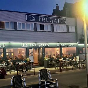 Les Fregates Hotell Veulettes-sur-Mer Exterior photo