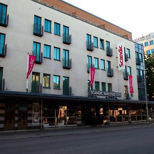 Scandic Karlstad City Hotell Exterior photo